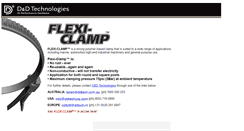 Desktop Screenshot of flexiclamp.com